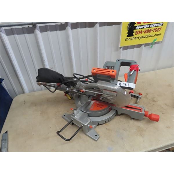 Terratek 10  Sliding Mitre Saw