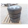 Image 1 : 4 Michelin Tires & Rims 225/60R 17 - Good  TIres