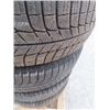 Image 3 : 4 Michelin Tires & Rims 225/60R 17 - Good  TIres