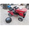 Image 2 : Yard Pro 12.5 HP - Runs, But has a Flat Tire, But Have An Extra One for it, No Deck, Grass Bagger Sy