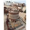 Image 1 : Wooden Barrel Style Washing Machine