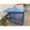 Image 2 : Metal Portable Shop Cart 3 Tier 40" 54"W 22"D