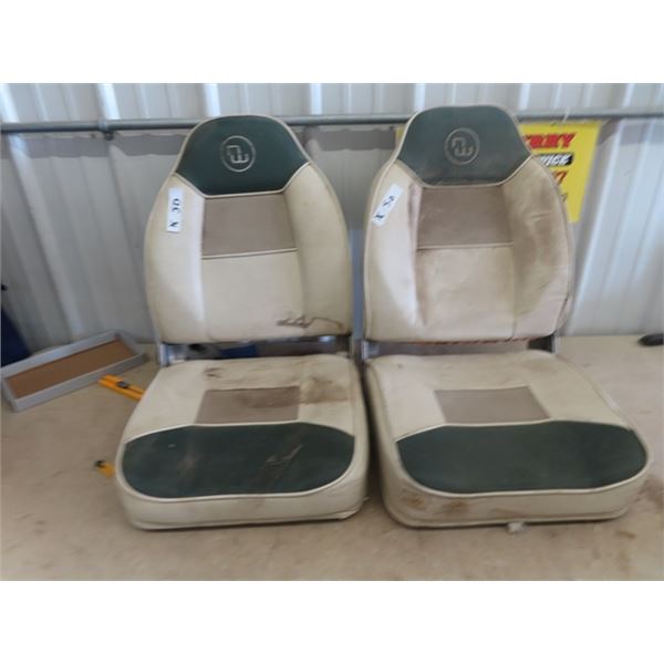 2 Boat Seats