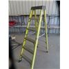 Image 1 : Featherlite Fiberglass Step Ladder 6' & Carpenters Belt