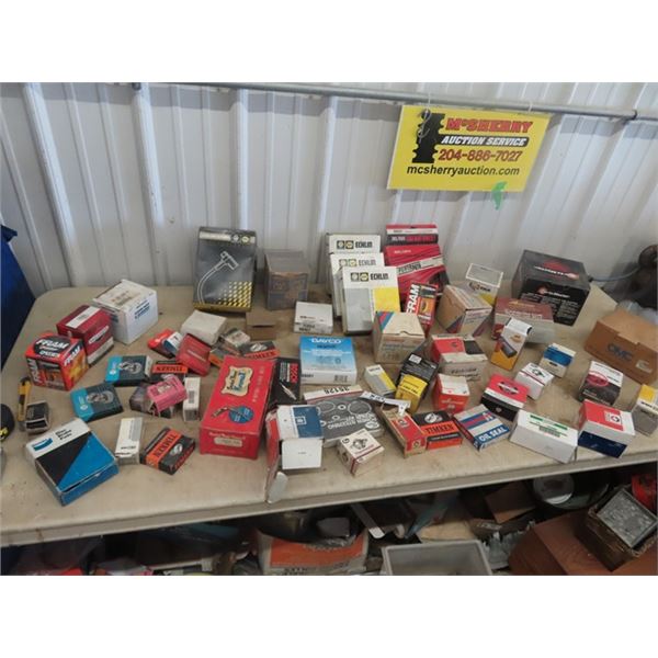 Autoparts , Carb Kit, Ignition, Filters, Bearings Plus More!