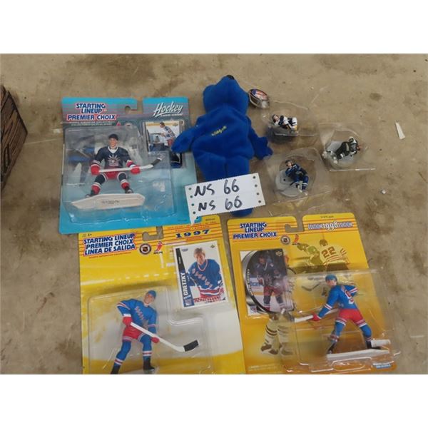 NHL Starting Line Up Figurines - Wayne Gretzky