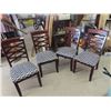 Image 1 : 4 DR Chairs