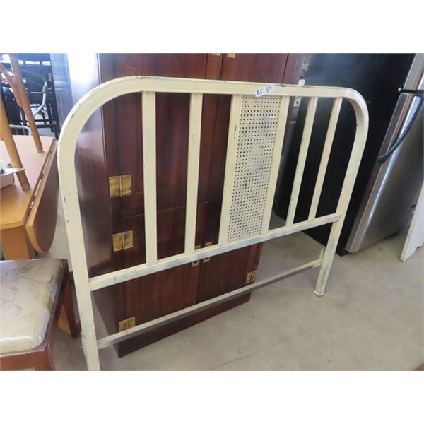 Metal Bed 54" Wide