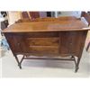 Image 1 : Walnut Buffet 38" x 52" x 19"