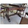 Image 2 : Dining Room Table & 6 Chairs- 42" x 48" - Plus 3 - 8" Leaves