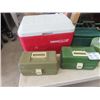 Image 2 : Coolers, &  Fishing Tackle Boxes