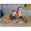 Image 1 : Fisher Price Rocking Horse, & Ornaments