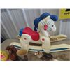 Image 2 : Fisher Price Rocking Horse, & Ornaments