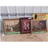 Image 1 : 3) Paitings 1) Painting on Board & 2 Prints -1 By William Jewell