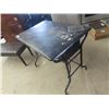 Image 2 : Metal Folding Table Top 32" x 38" x 26"