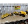 Image 1 : 3 Tonka Toys - Loader & 2 Trucks