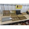 Image 1 : 7 Metal Cases 2" x15" x 8"