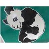 Image 2 : Metal Panda Zoo Sign 24" x 24"