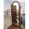 Image 3 : (LY) China Display Cabinet w Tall Mirror 72" x 24" x 12"