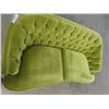 Image 3 : (LY) Upholstered Button Back Settee