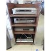 Image 2 : (LY) Stereo System - Technics- AM/FM Receiver MDl SA-410, Stereo Cassette Deck Mdl 229X, Compact Dis