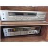 Image 3 : (LY) Stereo System - Technics- AM/FM Receiver MDl SA-410, Stereo Cassette Deck Mdl 229X, Compact Dis