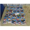 Image 1 : 20 New Hot Wheels In Packages