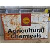 Image 1 : Shell Agricultural Chemicals Sign 20" x 34"