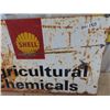 Image 2 : Shell Agricultural Chemicals Sign 20" x 34"