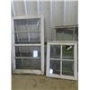 Image 2 : 4 Window Panes 1) 24"x 42" , 1) 20" x 25" & 2) 34" x 27"