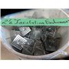 Image 2 : 5 Gal Pail Fill 2 1/2" Insulation Fastener & New Chiminey Brush