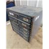 Image 1 : 6 Drawer Metal Cabinet Full of Blank Keys