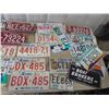 Image 2 : OVer 35 License Plates & Topper - MB, AB, & USA