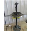 Image 2 : Metal Bird Bath / Fountain & 2 Shepherd Hooks