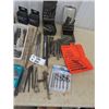 Image 2 : Large Qty Drill Bits, Metal, Wood, Masonary Bit Cutter & Sharpener