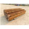 Image 1 : (CP) Approx 40 - 4" x 5" x 96" Boards - Treated Railway Lumber