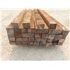 Image 2 : (CP) Approx 40 - 4" x 5" x 96" Boards - Treated Railway Lumber