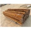 Image 3 : (CP) Approx 40 - 4" x 5" x 96" Boards - Treated Railway Lumber