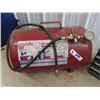 Image 2 : Portable Air Tank w Gauge & Metal Tool Box