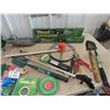 Image 2 : Grass Seed/Spreader/Dandelion Bar/ Wheel Measurer, Flower Bed Tools Plus More