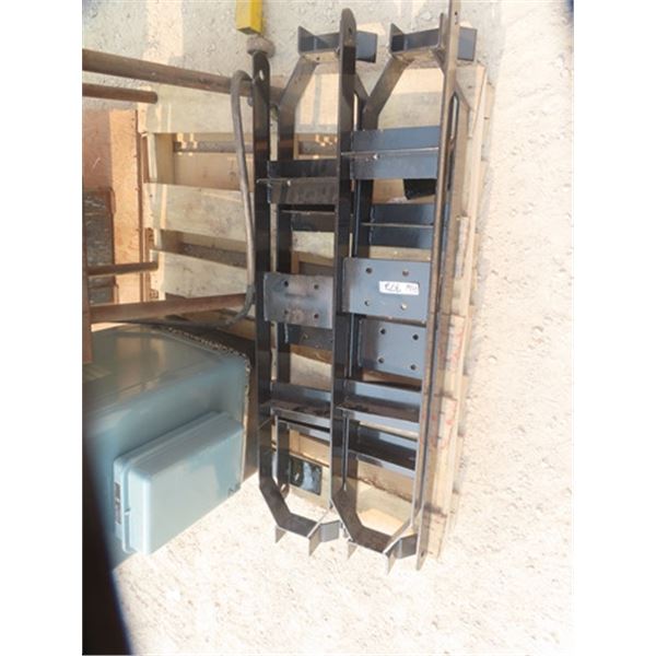 4 Metal Ramps 8  x 48 