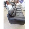 Image 2 : Black Leather Couch