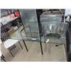 Image 2 : Glass Top Kitche Table & 5 Chairs