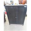Image 1 : 2 Door Entertainment Cabient 51" x 39" x 14.5"