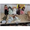 Image 1 : 8 Porcelain Dolls