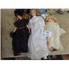 Image 2 : 8 Porcelain Dolls