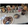 Image 2 : Toby Mugs, Tivets, Some Royal Doulton & More