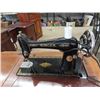 Image 2 : Singer Cabinet Treadle Sewing machine