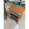 Image 3 : (MF) Pine/Painted Dresser Combo & Nite Stand Dresser- 32" x 34"x 16" & Nite stand is 26" x 20" x16"