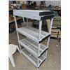 Image 2 : Poly Shelf w Extra Shelf & Patio Stand 56" x 36" x 18"